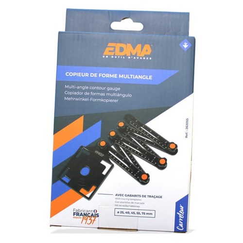 סרגל מתקפל מתכונן EDMA