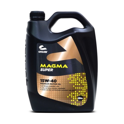 שמן מנוע 4 ליטר CYCLON MAGMA SUPER 15W-40