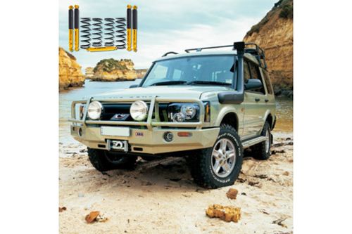 סט הגבהה לLAND ROVER דיסקברי 1999-2004