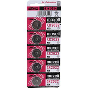 מארז 100 סוללות CR2032 Lithium battery GP