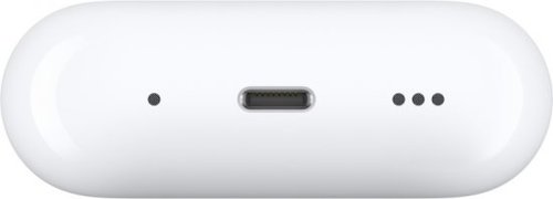 אוזניות ‏אלחוטיות Apple AirPods Pro 2 (Gen2) - מארז טעינה אלחוטית MagSafe בחיבור USB-C