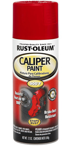 ספריי קליפר לרכב - צבע אדום - ראסט אלום Rust-Oleum