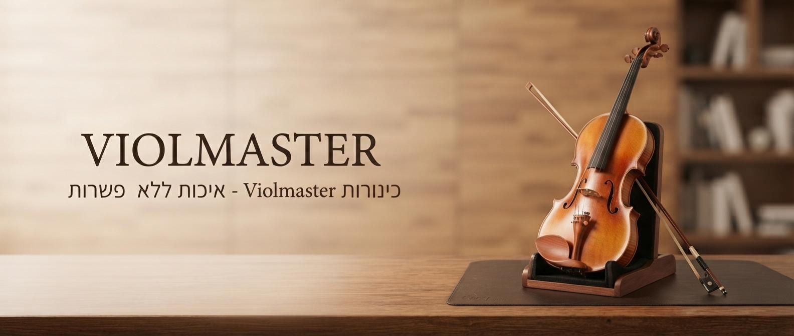 כינורות VIOLMASTER