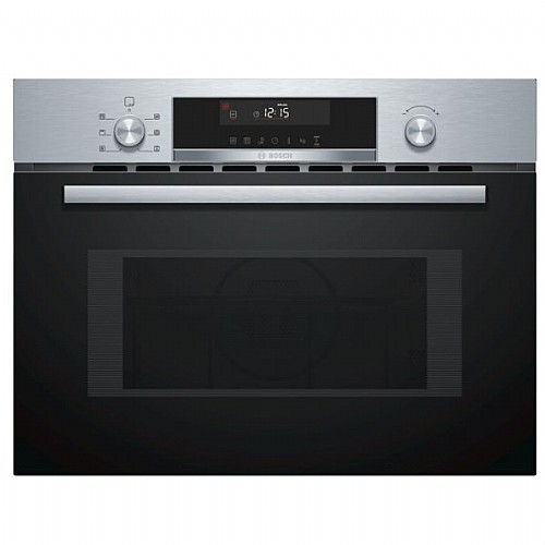 תנור משולב מיקרוגל Bosch  נירוסטה דגם CMA585GS0