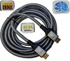 כבל HDMI - HDMI 2m מקצועי 3D ULTRA HD 4320 8K