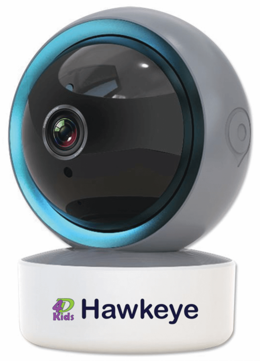 מצלמת IP הוקאיי Hawkeye חכמה לתינוקות 