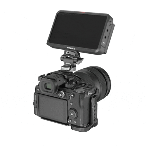 SmallRig 2903 תושבת מוניטור מסתובבת עם תושבת בורג בסגנון ARRI