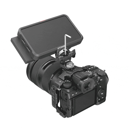 SmallRig 2903 תושבת מוניטור מסתובבת עם תושבת בורג בסגנון ARRI