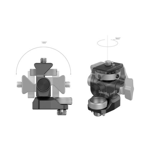 SmallRig 2903 תושבת מוניטור מסתובבת עם תושבת בורג בסגנון ARRI