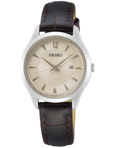 SEIKO SUR427P1 שעון נשים זכוכית ספיר