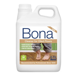 חומר ניקוי לרצפות עץ ופרקטים בגימור שמן Bona