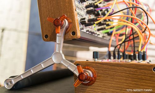  Rackbrute 6U NOIR - מארז 6U ל Eurorack - שחור