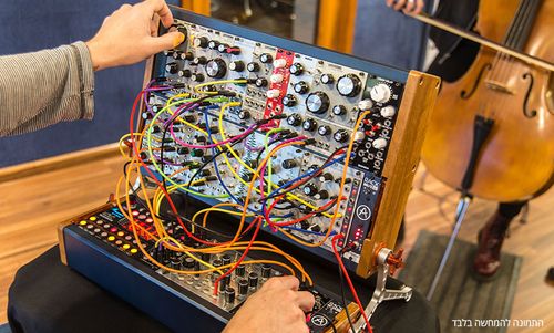  Rackbrute 6U NOIR - מארז 6U ל Eurorack - שחור