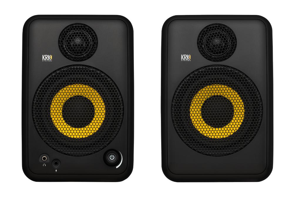 זוג מוניטורים KRK GoAux 4
