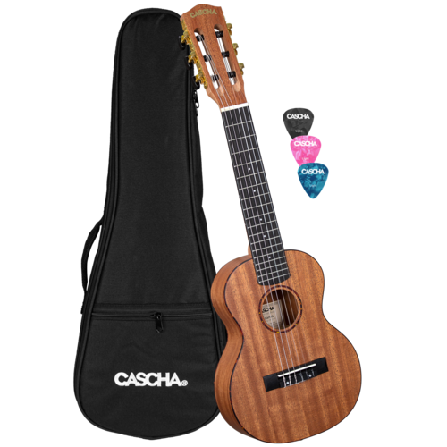 גיטרללה מהגוני CASCHA GUITARLELE MAHOGANY HH21179