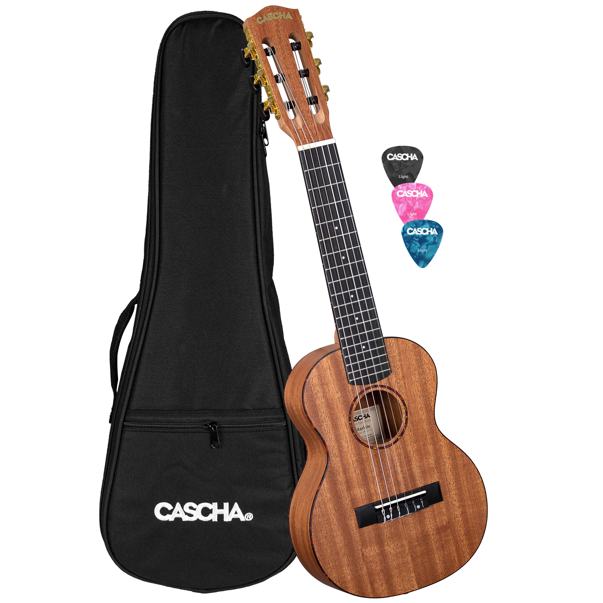 גיטרללה מהגוני CASCHA GUITARLELE MAHOGANY HH21179