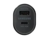 ראש מטען לרכב 2 יציאות 45W+15W סמסונג מקורי