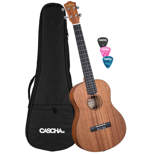 יוקללה באריטון מהגוני CASCHA BARITONE UKULELE HH2243