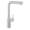 ברז מטבח נשלף גרואה 30270DC0 ESSENCE מוברש GROHE
