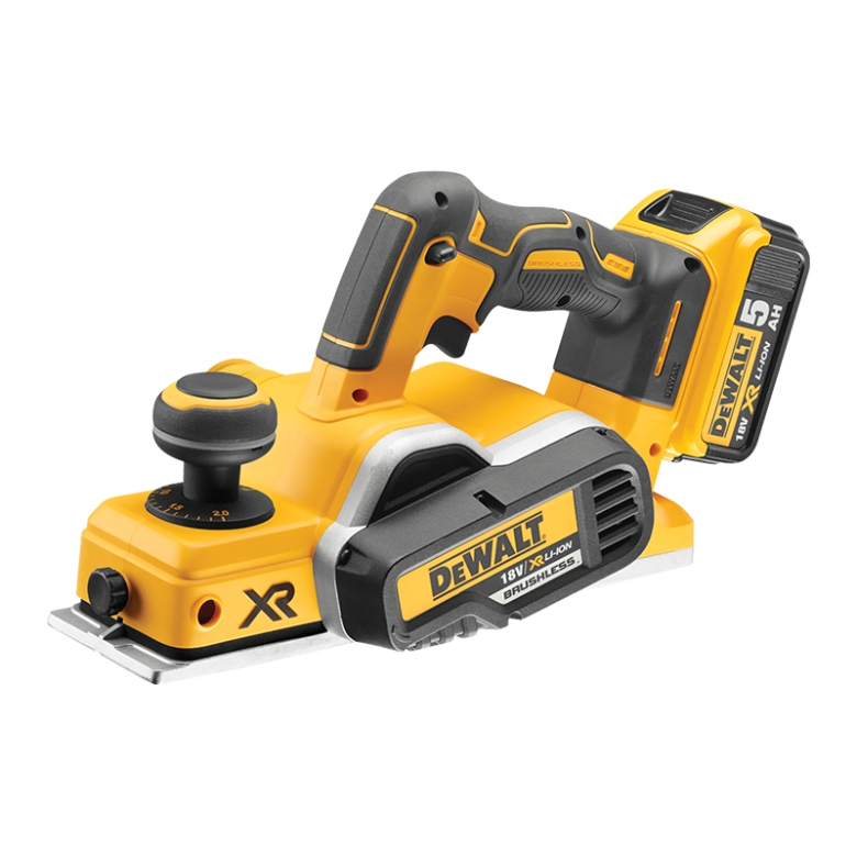מקצוע נטען בראשלס 82 מ"מ + 2 סוללות DeWALT -18V 5Ah  דיוולט - דגם DCP580P
