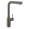 ברז מטבח נשלף גרואה 30270AL0 ESSENCE אפור גרפיט מוברש GROHE