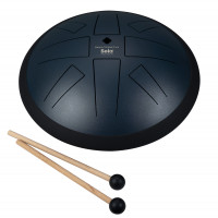 תוף לשונות 10" אינץ בצבע כחול כהה SELA MELODY DRUM D AKEBONO SE371