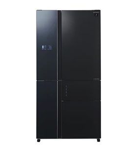 מקרר 5 דלתות  שארפ דגם SJ-R9731 זכוכית שחורה Sharp