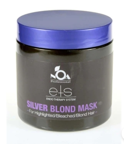 מסכת סילבר בלונד לשיער יבש ופגום 500 מ