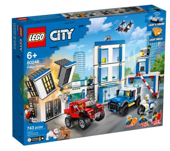 תחנת משטרה 60246 LEGO