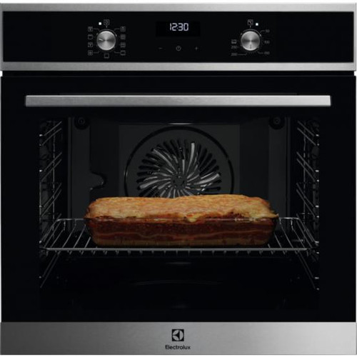 ‏תנור בנוי ELECTROLUX  נירוסטה דגם EOH6421X