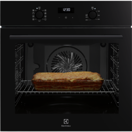 ‏תנור בנוי ELECTROLUX  שחור דגם EOH6426K