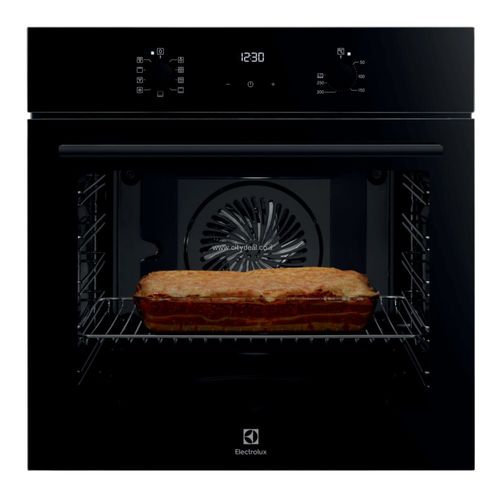 תנור בנוי פירוליטי ELECTROLUX   שחור דגם EOP6524K