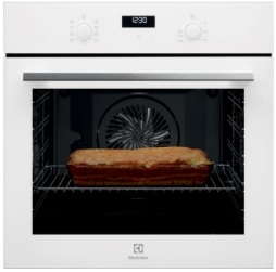 ‏תנור בנוי ELECTROLUX  לבן דגם EOH6426V