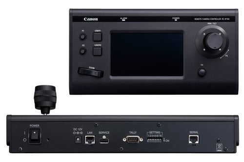 קונסולת שליטה למצלמות Canon RC-IP100 Touchscreen PTZ Controller