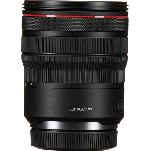 עדשה Canon RF 14-35mm f/4L IS USM רשמי