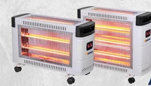 תנור חימום קוורץ 4 גופי חימום ARROW 2400W 600701-002