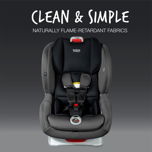 כיסא בטיחות Marathon ClickTight SafeWash שחור אפור BRITAX
