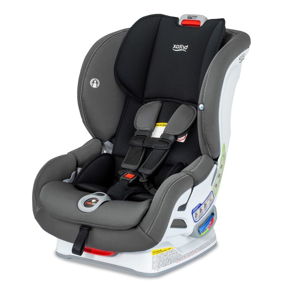 כיסא בטיחות Marathon ClickTight SafeWash שחור אפור BRITAX