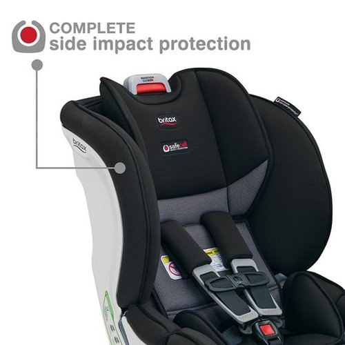 כיסא בטיחות Marathon ClickTight SafeWash שחור אפור BRITAX