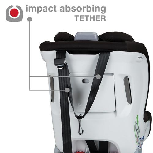 כיסא בטיחות Marathon ClickTight SafeWash שחור אפור BRITAX