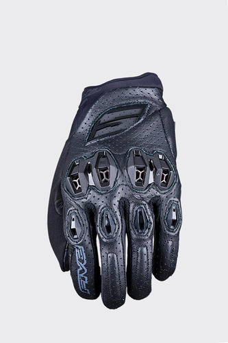 כפפות כביש משולבות עור FIVE STUNT EVO LEATHER