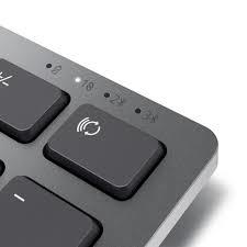 סט מקלדת ועכבר אלחוטיים Dell Premier Multi-Device Wireless KM7321W