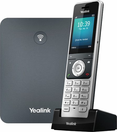טלפון אלחוטי מדגם Yealink W76P 