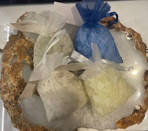 מלחי אמבט/ שקית ריחנית bath salts
