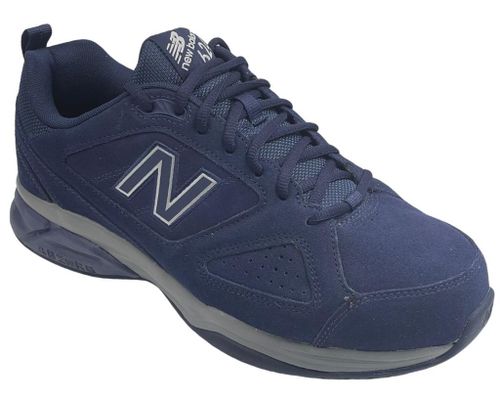 נעלי הליכה לגברים MX624NV4 New Balance רוחב 2E בצבע כחול
