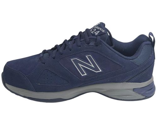 נעלי הליכה לגברים MX624NV4 New Balance רוחב 2E בצבע כחול