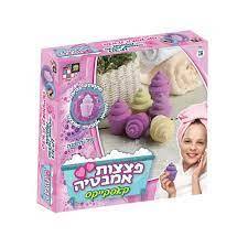 פצצות אמבטיה קאפקייק מבית דיאמנט