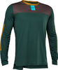 חולצת רכיבה ארוכה פוקס ירוק - FOX RACING DEFEND LS JERSEY V23