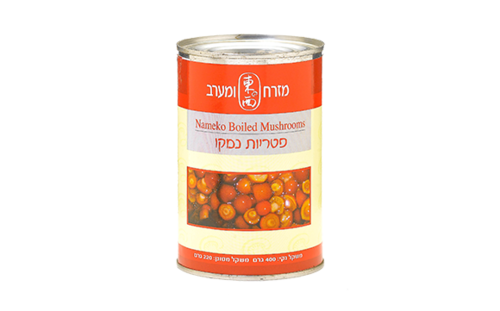 EAST & WEST - פטריות נמקו 400 גרם 