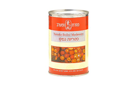 EAST & WEST - פטריות נמקו 400 גרם 